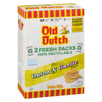 Old Dutch - Potato Chips Onion'n Garlic