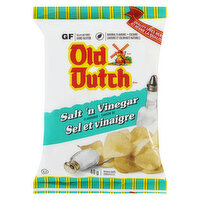 Old Dutch - Potato Chips - Salt & Vinegar, 40 Gram