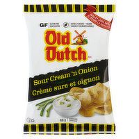 Old Dutch - Potato Chips - Sour Cream & Onion, 40 Gram
