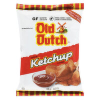 Old Dutch - Potato Chips - Ketchup, 40 Gram