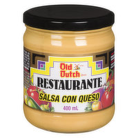 Old Dutch - Restaurante Salsa Con Queso, 400 Millilitre