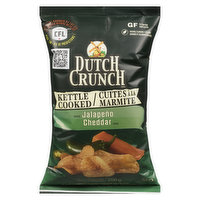 Old Dutch - Kettle Cooked Potato Chips- Jalapeno & Cheddar