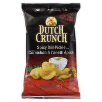 Dutch Crunch - Spicy Dill Pickle, 200 Gram