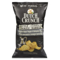 Dutch Crunch - Kettle Cooked Potato Chips- Black Pepper & Vinegar, 200 Gram