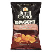 Old Dutch - Spicy Ketchup Potato Chips, 200 Gram