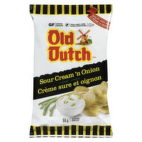Old Dutch - Potato Chips -Sour Cream and Onion, 66 Gram