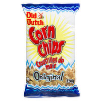 Old Dutch - Corn Chips- Original, 320 Gram