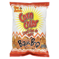 Old Dutch - Corn Chips, Bar-B-Q, 285 Gram