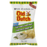 Old Dutch - Old Dutch Sour Cream & Green Onion, 235 Gram