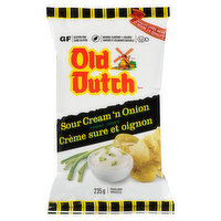 Old Dutch - Sour Cream & Onion, 235 Gram