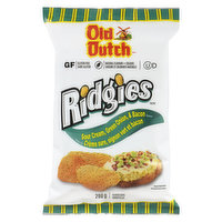 Old Dutch - Ridgies Sour Cream Green Onion & Bacon