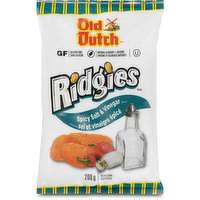 Old Dutch - Ridgies Spicy Salt & Vinegar