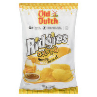 Old Dutch - Ridges Extra Honey BBQ Chips, 200 Gram