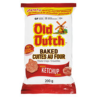 Old Dutch - Baked Potato Crisps-Ketchup