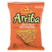 Old Dutch - Tortilla Chips, Arriba Zesty Taco, 45 Gram