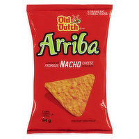 Old Dutch - Arriba Tortilla Chips Nacho Cheese, 84 Gram