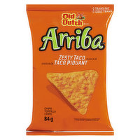 Old Dutch - Arriba Tortilla Chips Zesty Taco, 84 Gram