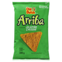 Old Dutch - Arriba Tortilla Chips Jalapeno Cheddar, 245 Gram