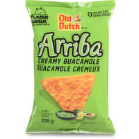 Old Dutch - Arriba Tortilla Chips - Creamy Guacamole, 235 Gram