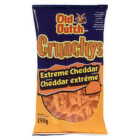 Old Dutch - Crunchys Extreme Cheddar, 290 Gram
