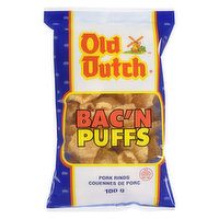 Old Dutch - Bac'N Puffs, 100 Gram