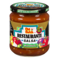 Old Dutch - Restaurante Salsa - Mild, 430 Millilitre