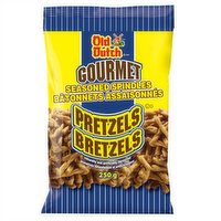 Old Dutch - Seasoned Spindle Pretzels, 250 Gram