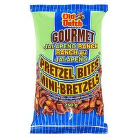 Old Dutch - Jalapeno Ranch Pretzel Pieces, 250 Gram