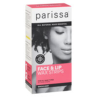 Parissa Parissa - Face & Lips Wax Strip, 20 Each