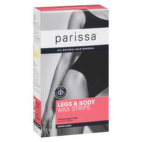 Parissa Parissa - Leg & Body Wax Strip, 24 Each