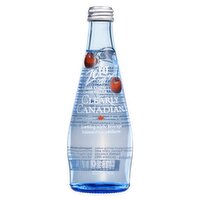 Clearly Canadian - Sparkling Water Zero Sugar Cherry, 325 Millilitre