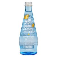 Clearly Canadian - Sparkling Water Zero Sugar Topical Splash, 325 Millilitre