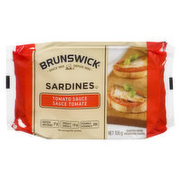 Brunswick Brunswick - Sardines in Tomato Sauce, 106 Gram