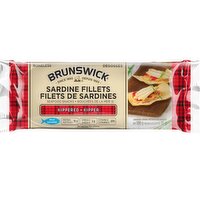 Brunswick - Herring Kipper Snacks, 100 Gram