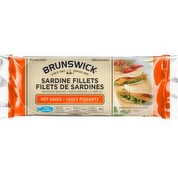 Brunswick - Herring Fillets in Hot Sauce, 100 Gram