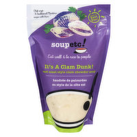 Soup Etc - It's a Clam Dunk