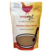 Soup Etc - Broth Chicken Bone, 700 Millilitre