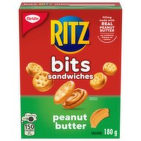 Christie - Ritz Bits Sandwiches - Peanut Butter Crackers, 180 Gram