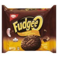 Christie - Fudgee-O Chocolatey Creme Filled Sandwich Cookies, 303 Gram