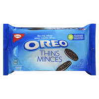 Christie - Oreo Thins Original Sandwich Cookies 1 Resealable Pack