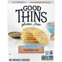 Christie - Good Thins Rice Multigrain Crackers, 100 Gram