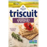 Christie - Triscuit Rosemary & Olive Oil Crackers, 200 Gram