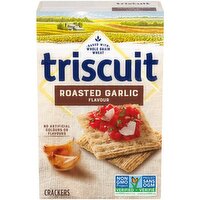 Christie - Triscuit Roasted Garlic Crackers, 200 Gram