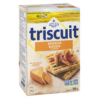 Christie - Triscuit Smoked Gouda Crackers, 200 Gram