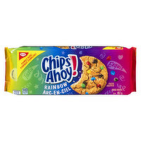 Christie - Chips Ahoy! Rainbow Chocolate Chip Cookies 1 Family Resealable Pack, 457 Gram