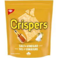 Christie - Crispers Salt & Vinegar Cracker Snacks, 145 Gram