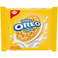 Christie - Oreo Golden Sandwich Cookies