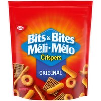 Christie - Bits & Bites Original Flavour Snack & Cracker Mix, 145 Gram