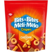 Christie - Bits & Bites Cheddar Flavour Snack & Cracker Mix, 145 Gram