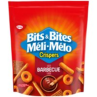 Christie - Crisper Bits & Bites, Barbecue Flavour, 145 Gram